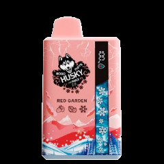 Электронная сигарета Хаски Аир Макс 2.0 8000 Клубника Мята (Husky Airmax 2.0 8000 Red garden)